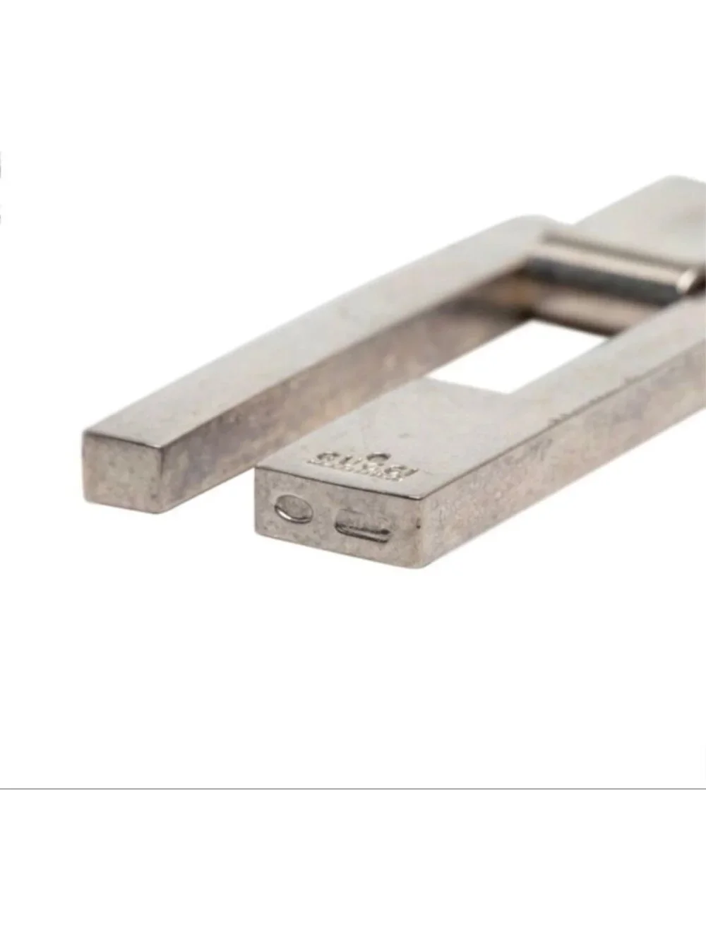 Gucci Logo Chain Pendant
